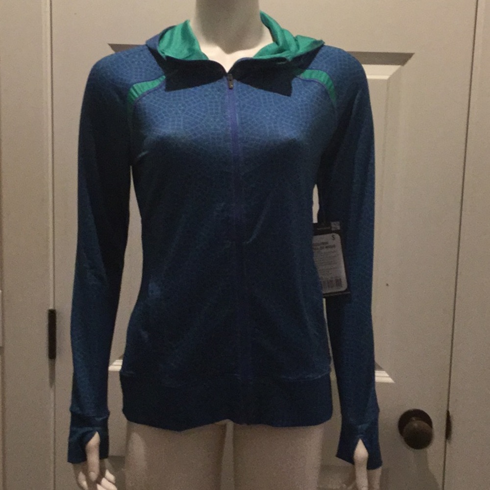 Solfire Athletic/Athleisure Jacket Size S, NWT!